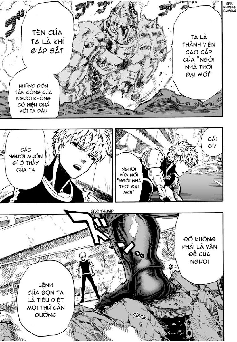 Anh Hùng Onepunch Chapter 8 - Trang 9