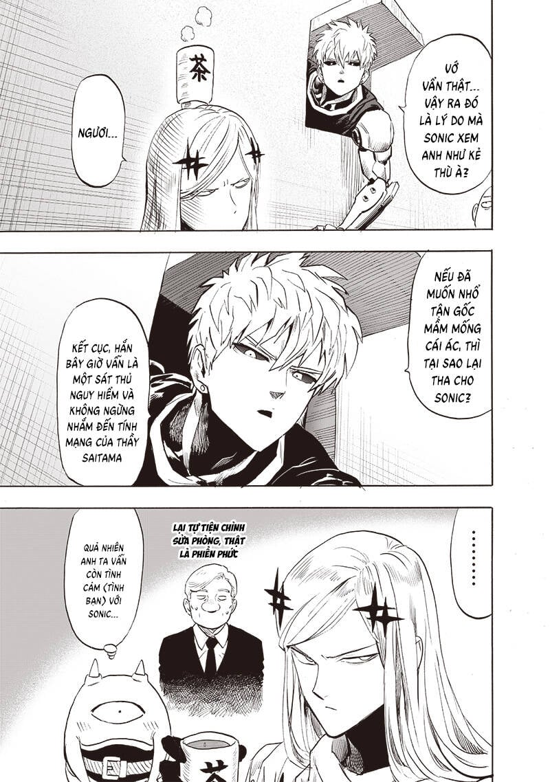 Anh Hùng Onepunch Chapter 268 - Trang 22