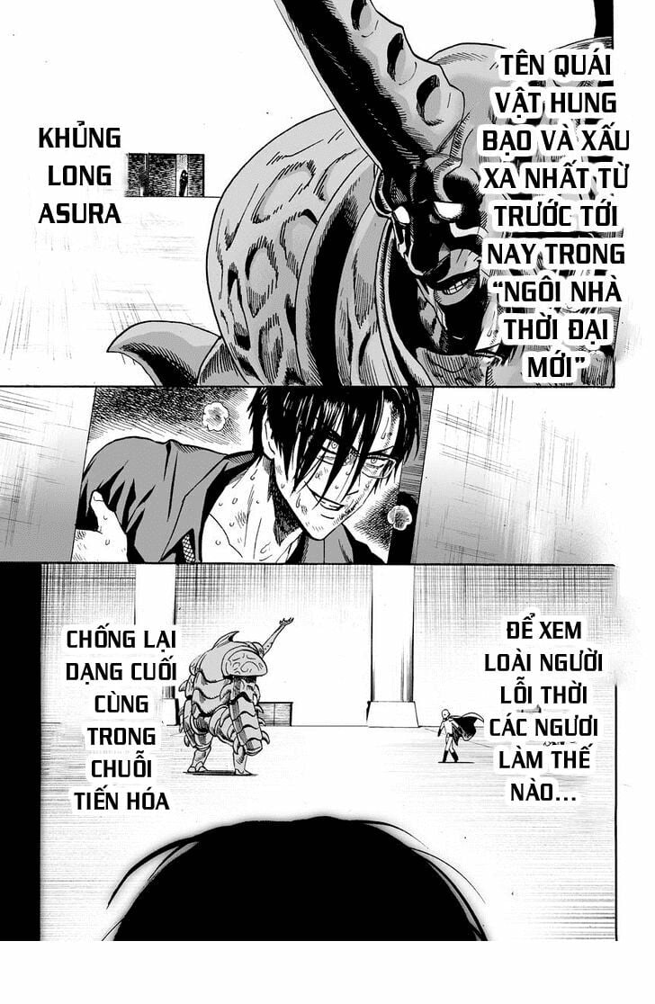 Anh Hùng Onepunch Chapter 10 - Trang 21