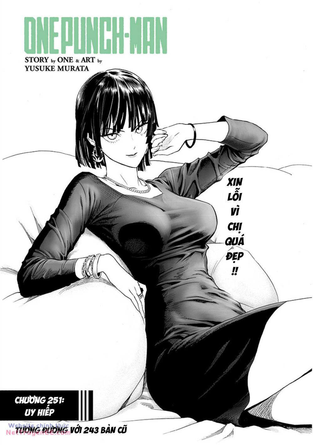 Anh Hùng Onepunch Chapter 251 - Trang 1
