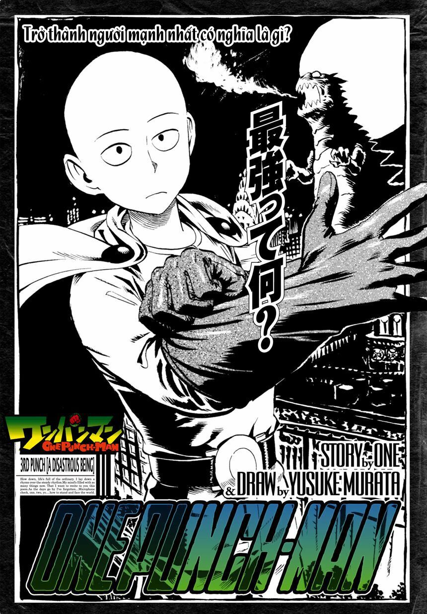 Anh Hùng Onepunch Chapter 3 - Trang 2