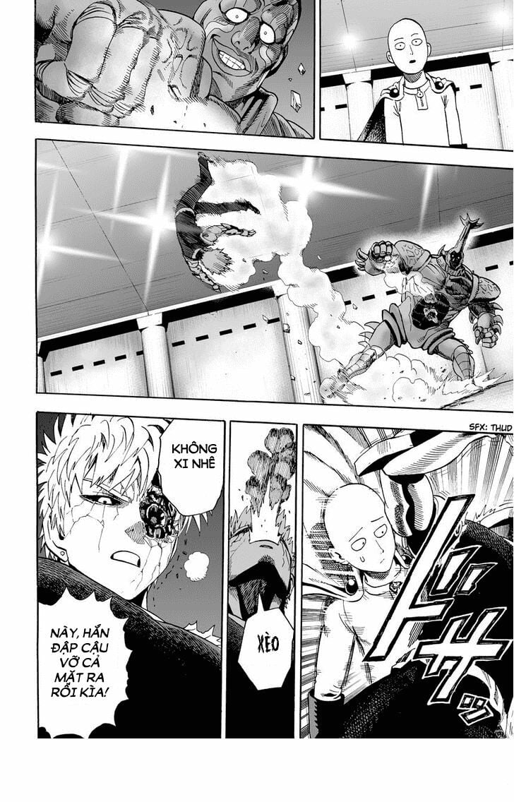 Anh Hùng Onepunch Chapter 10 - Trang 14