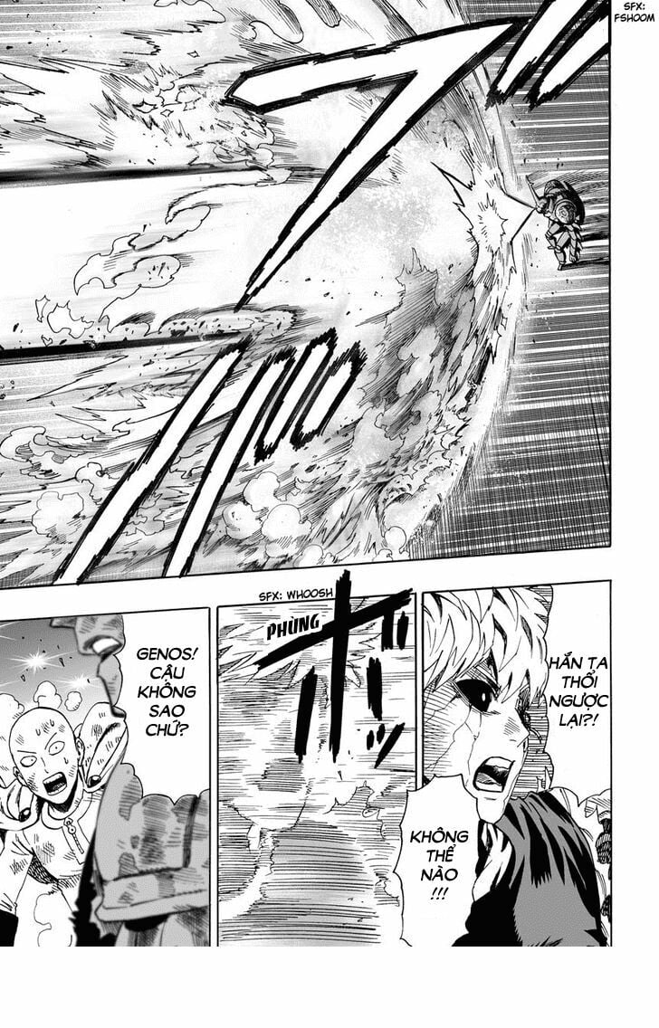 Anh Hùng Onepunch Chapter 10 - Trang 17
