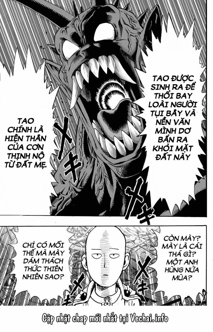 Anh Hùng Onepunch Chapter 1 - Trang 14
