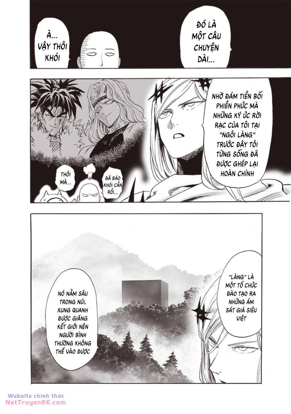 Anh Hùng Onepunch Chapter 251 - Trang 4