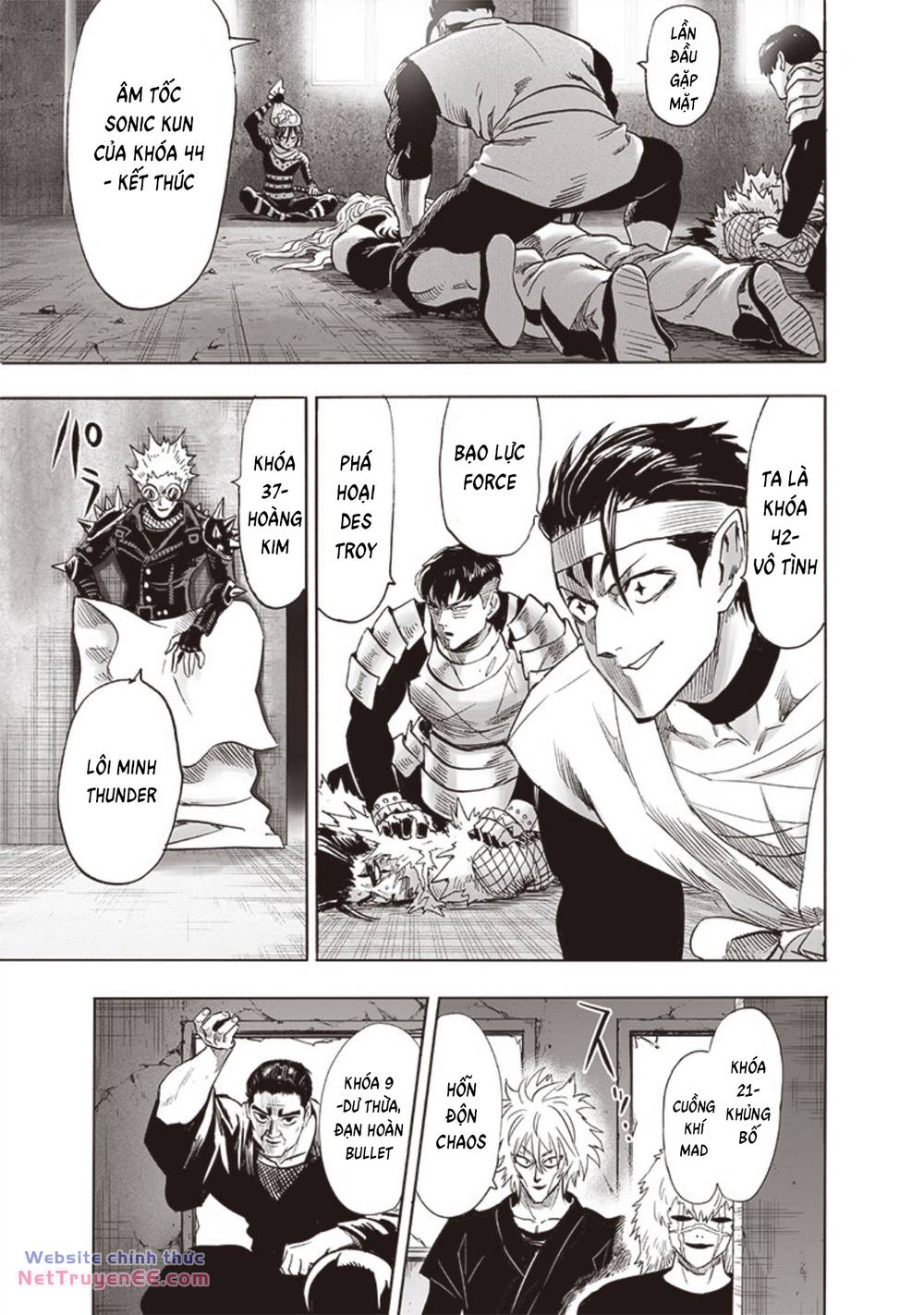 Anh Hùng Onepunch Chapter 250 - Trang 5