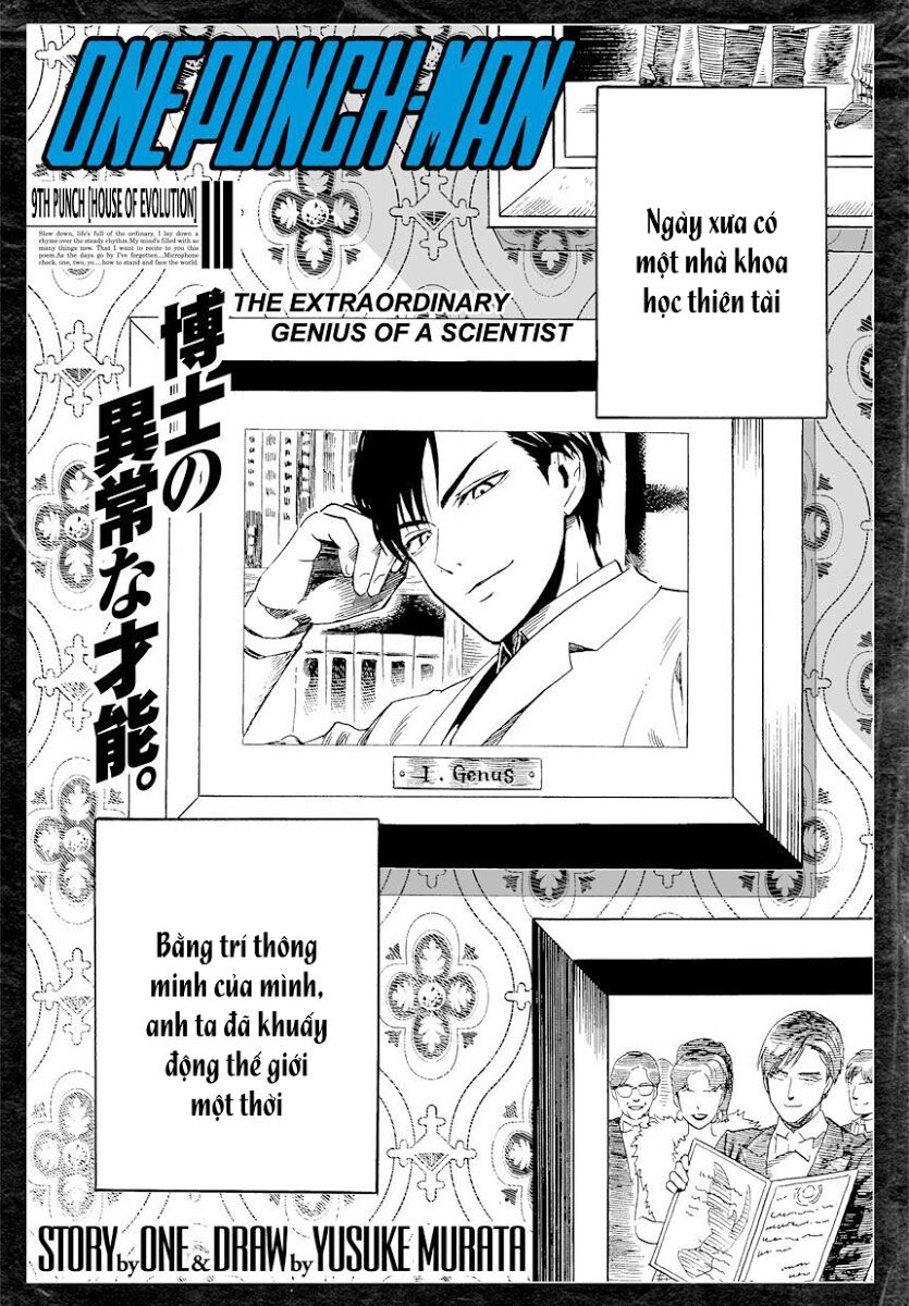 Anh Hùng Onepunch Chapter 9 - Trang 1