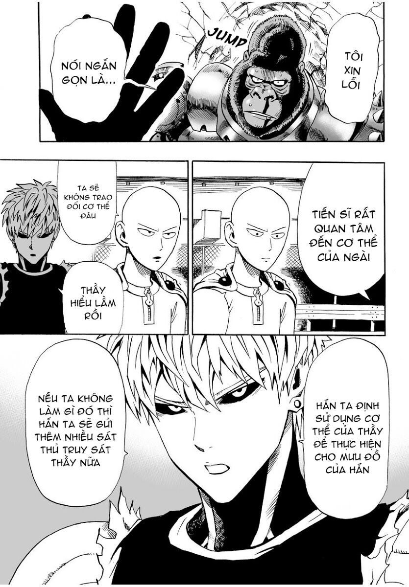 Anh Hùng Onepunch Chapter 9 - Trang 7