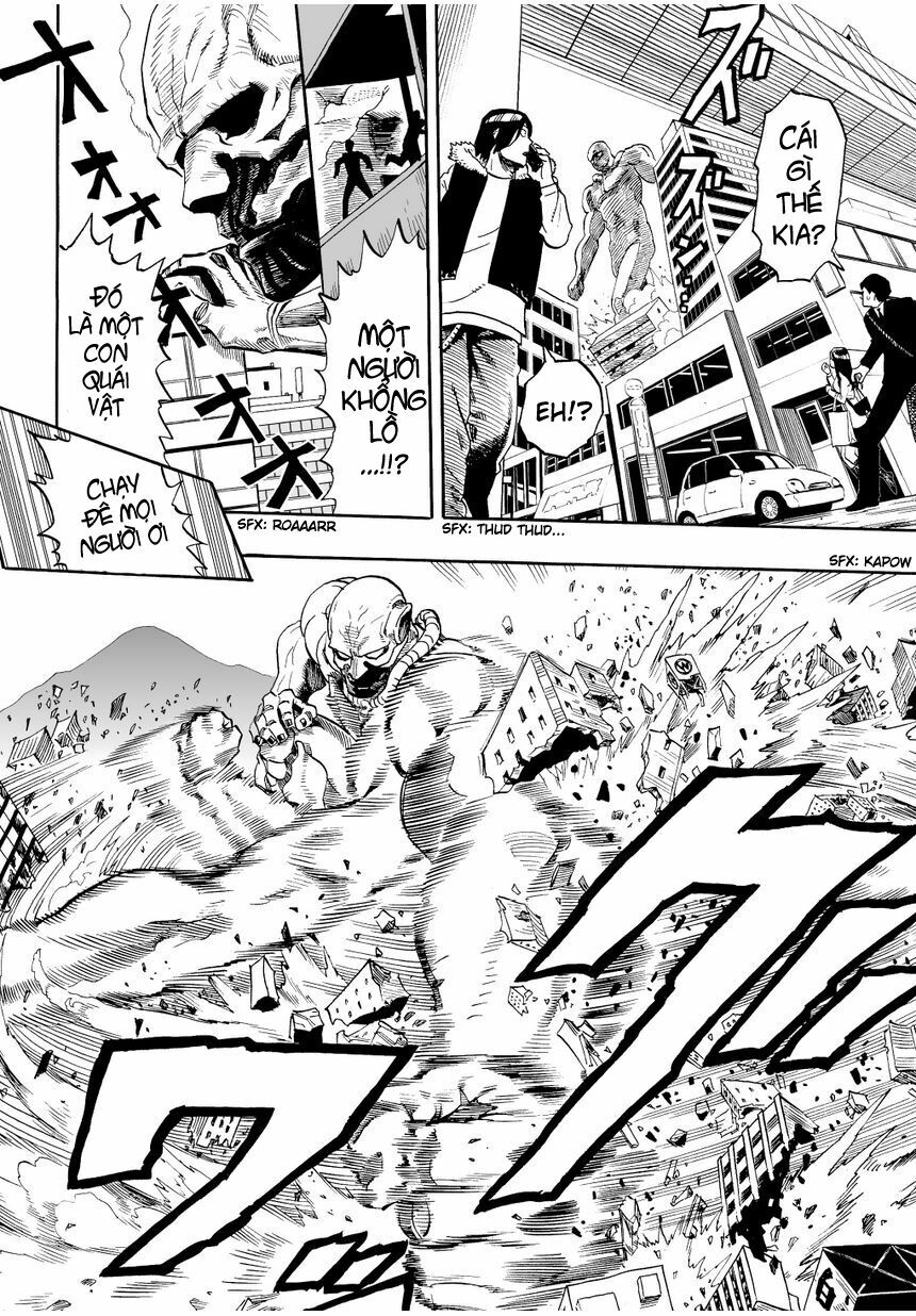 Anh Hùng Onepunch Chapter 3 - Trang 9