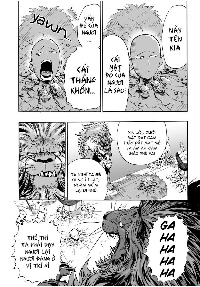 Anh Hùng Onepunch Chapter 8 - Trang 11