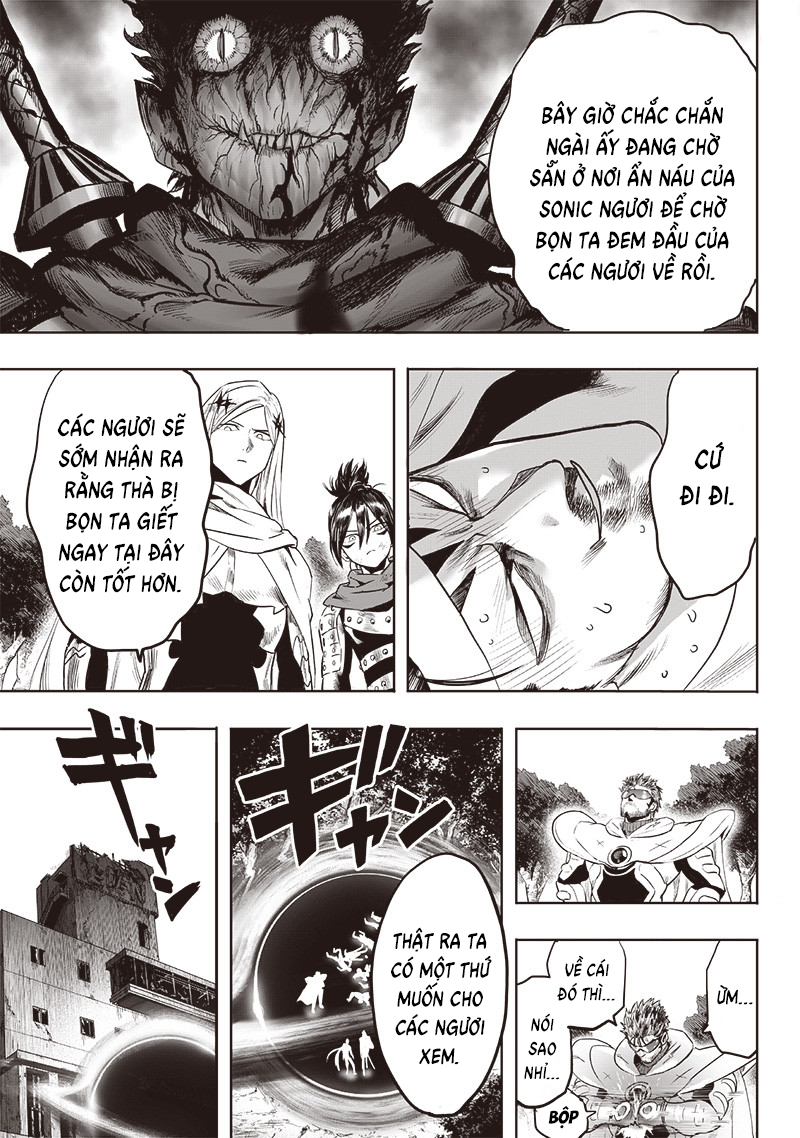 Anh Hùng Onepunch Chapter 273 - Trang 4