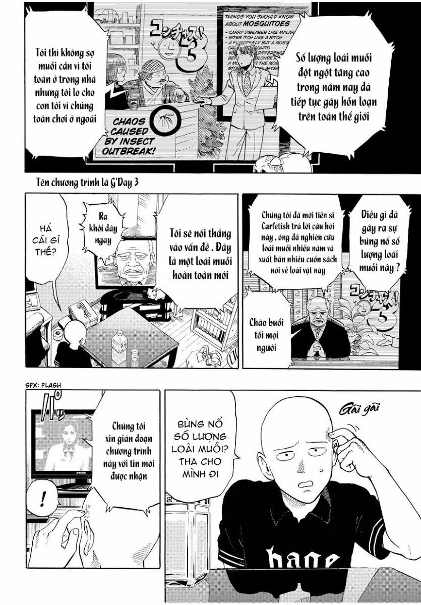 Anh Hùng Onepunch Chapter 5 - Trang 7