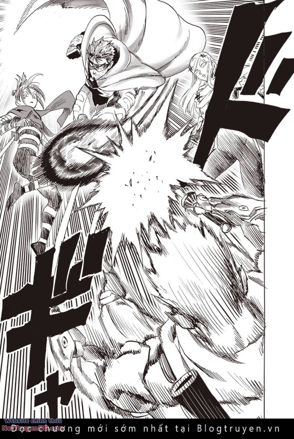 Anh Hùng Onepunch Chapter 249 - Trang 12
