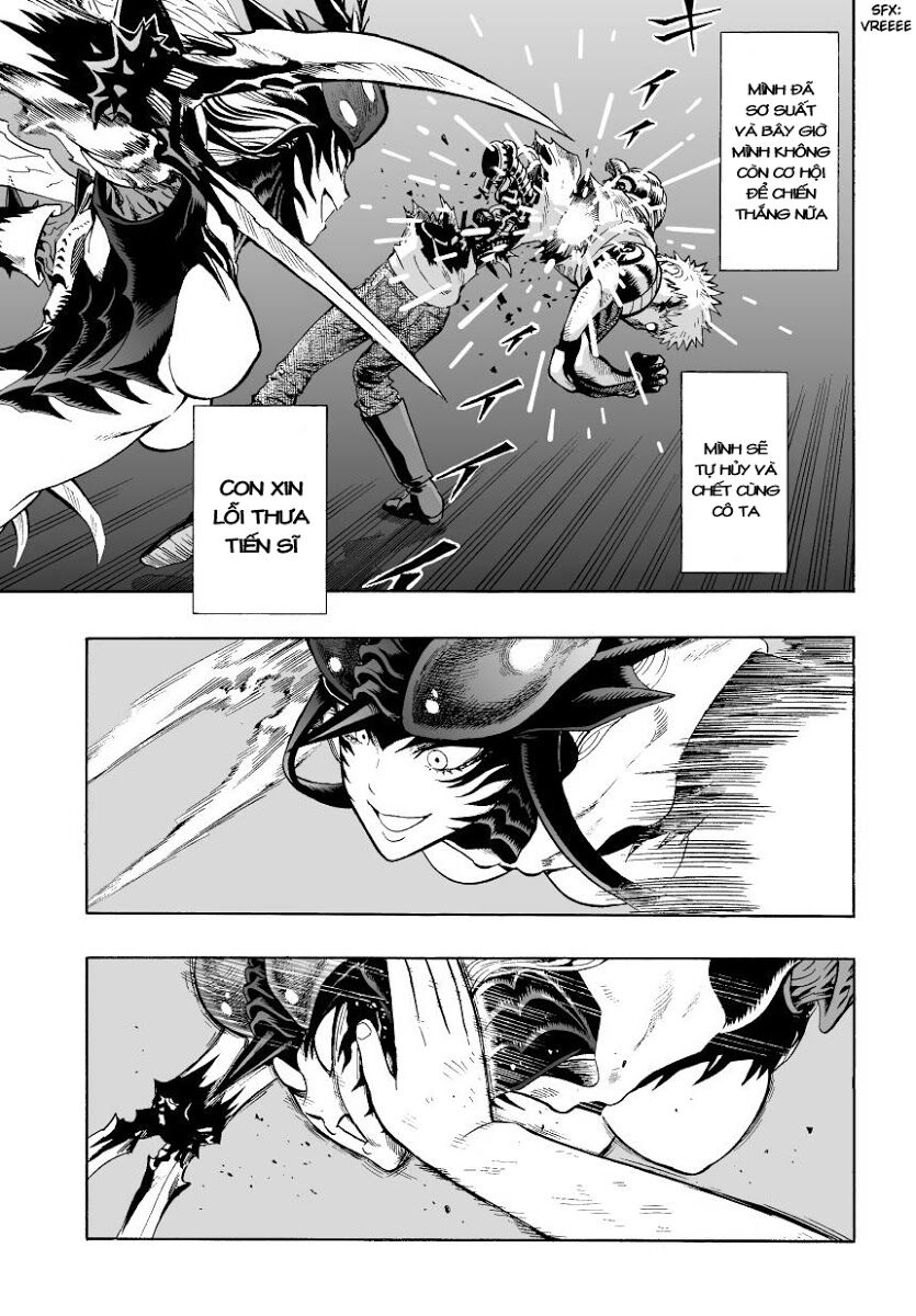 Anh Hùng Onepunch Chapter 6 - Trang 21