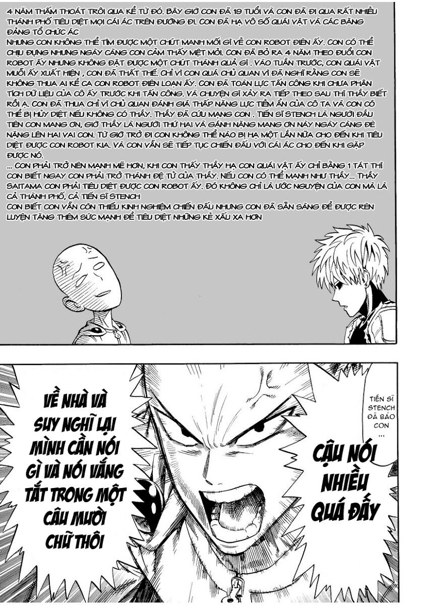 Anh Hùng Onepunch Chapter 7 - Trang 5