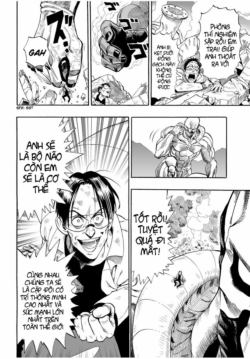 Anh Hùng Onepunch Chapter 3 - Trang 7