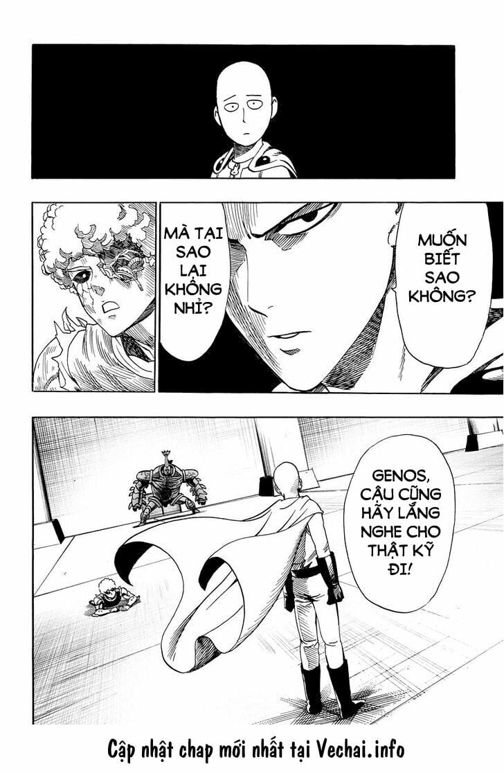 Anh Hùng Onepunch Chapter 10 - Trang 30