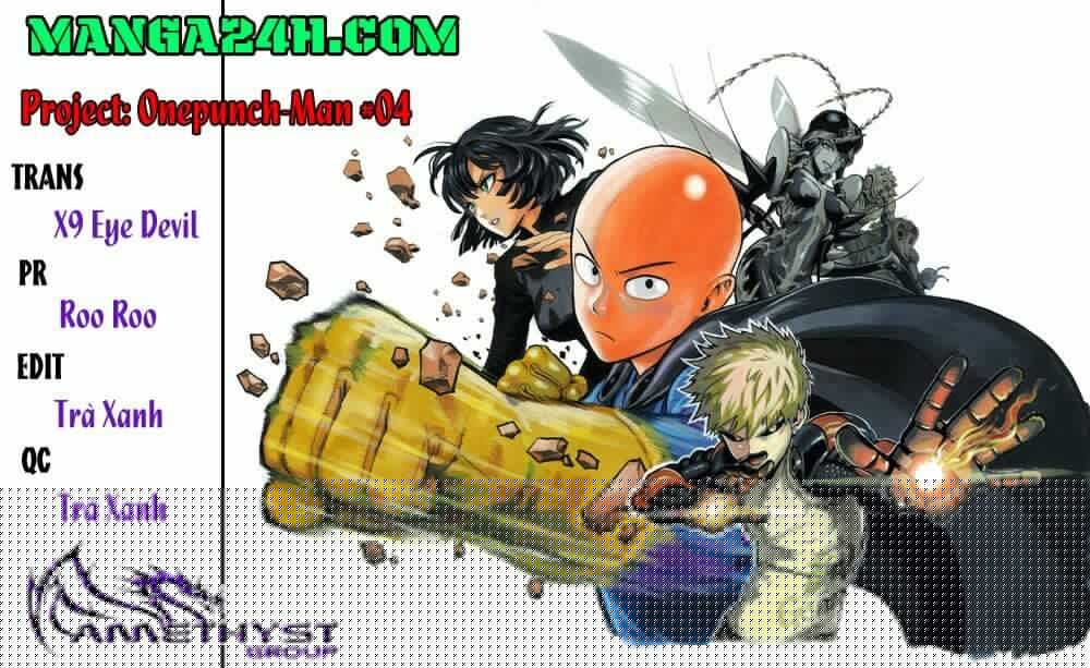 Anh Hùng Onepunch Chapter 4 - Trang 0