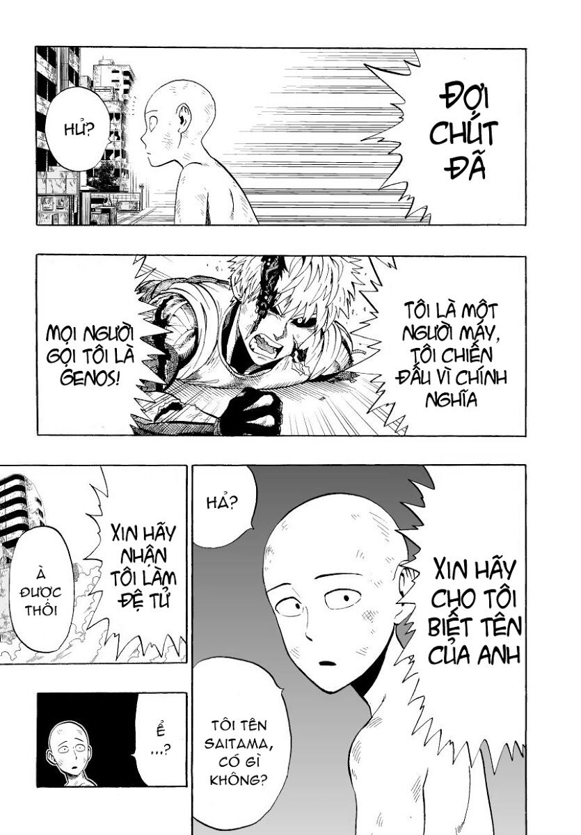 Anh Hùng Onepunch Chapter 6 - Trang 24