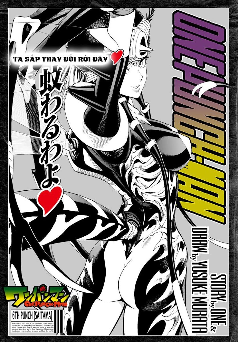 Anh Hùng Onepunch Chapter 6 - Trang 1