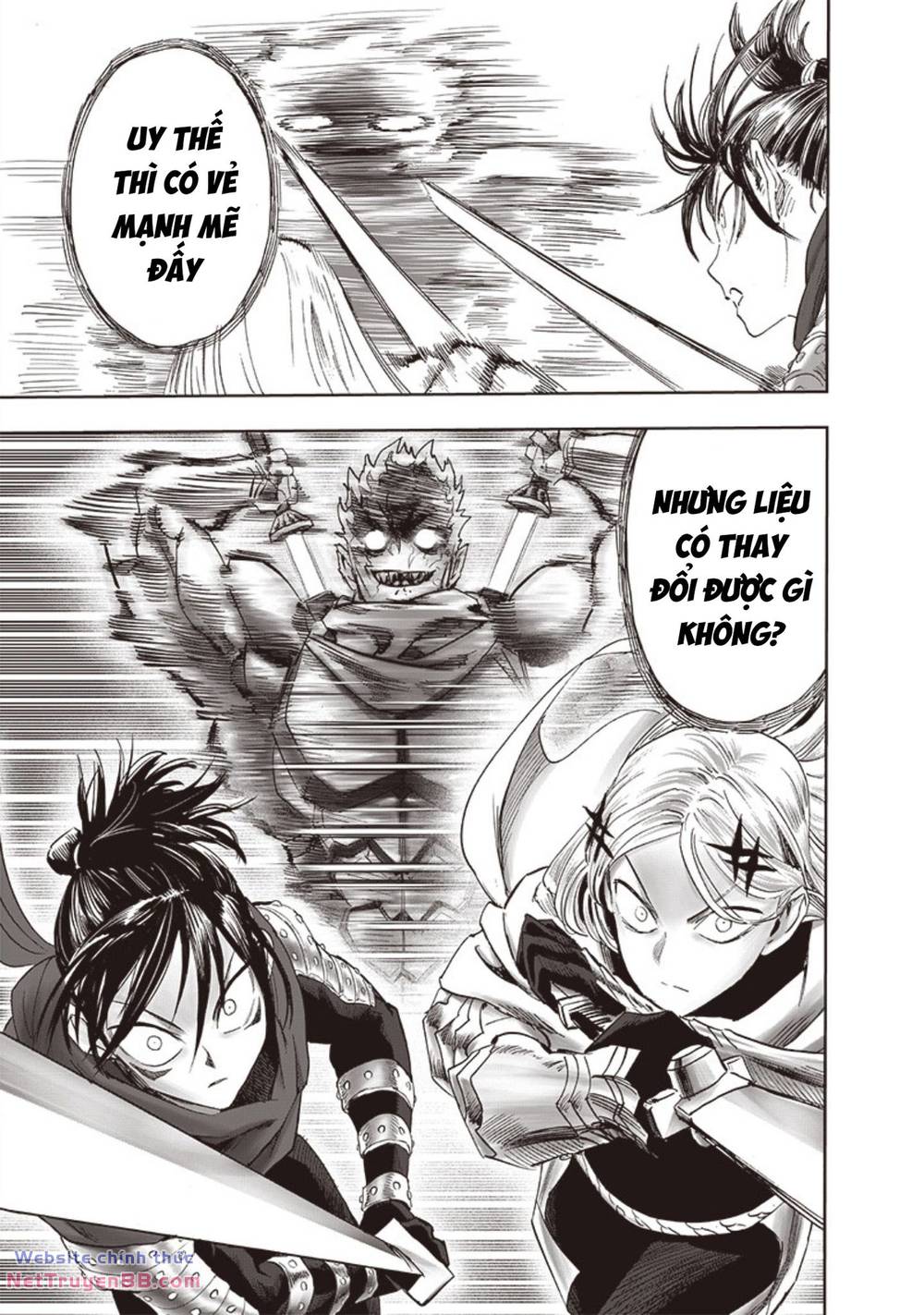 Anh Hùng Onepunch Chapter 249 - Trang 9