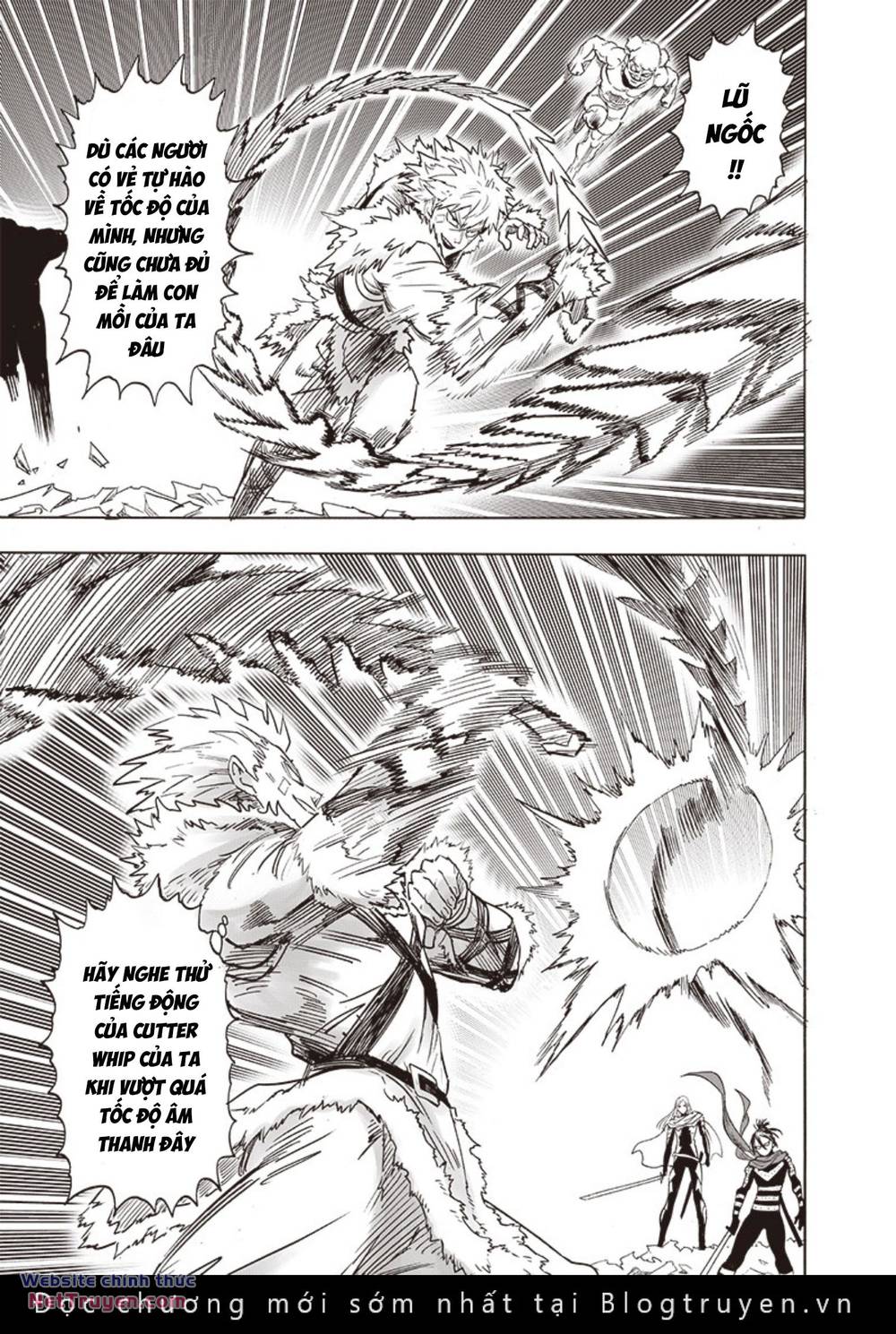 Anh Hùng Onepunch Chapter 254 - Trang 3