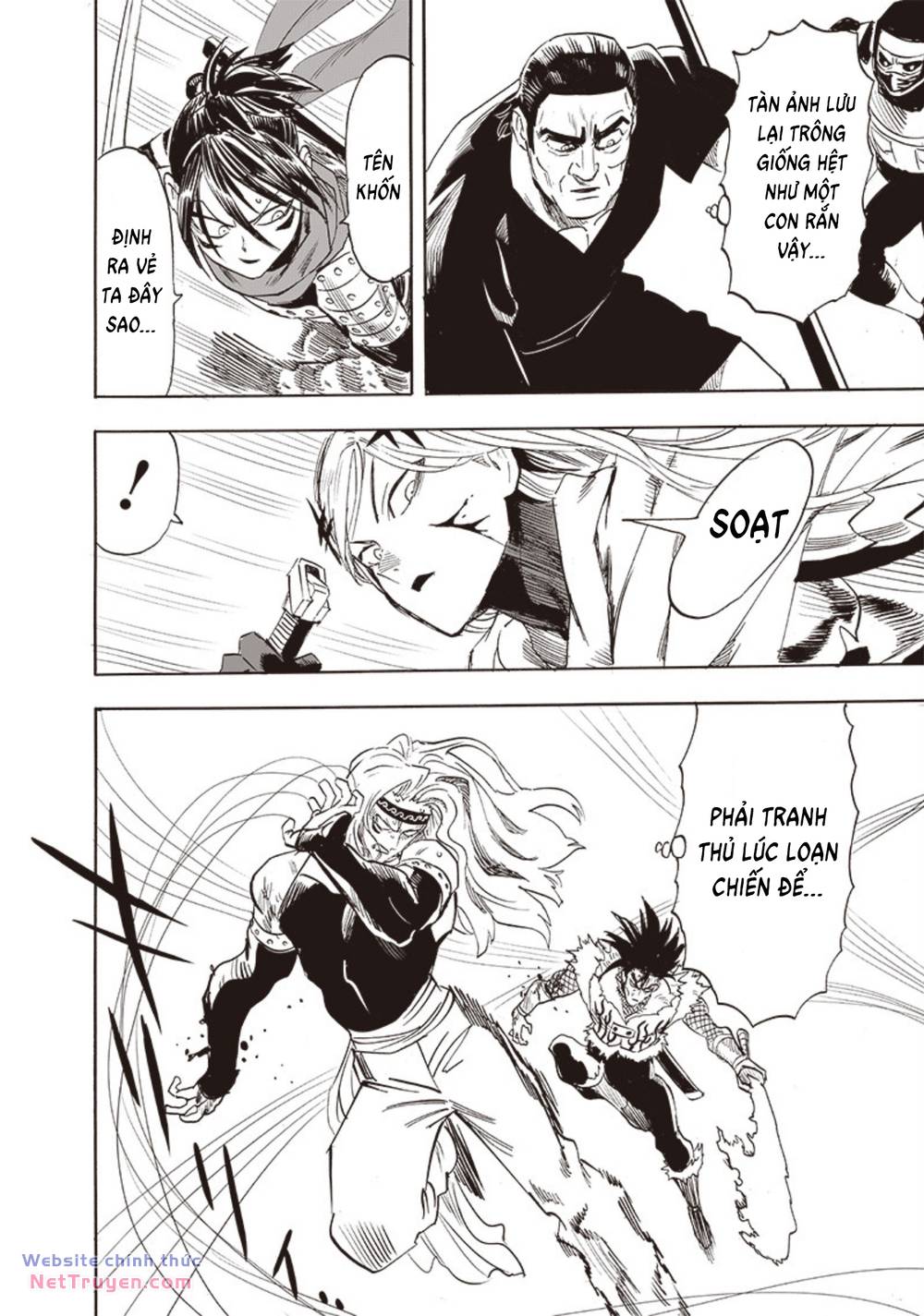 Anh Hùng Onepunch Chapter 254 - Trang 7
