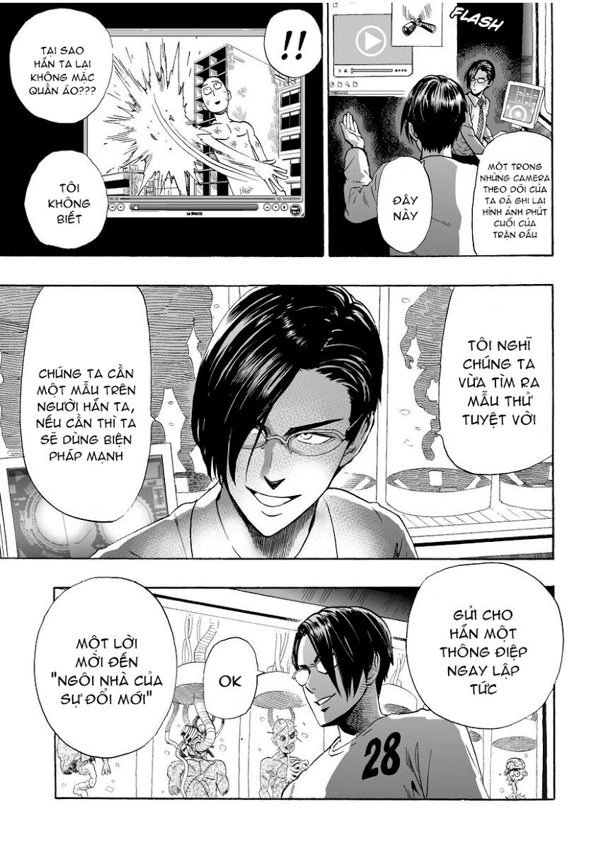Anh Hùng Onepunch Chapter 7 - Trang 7
