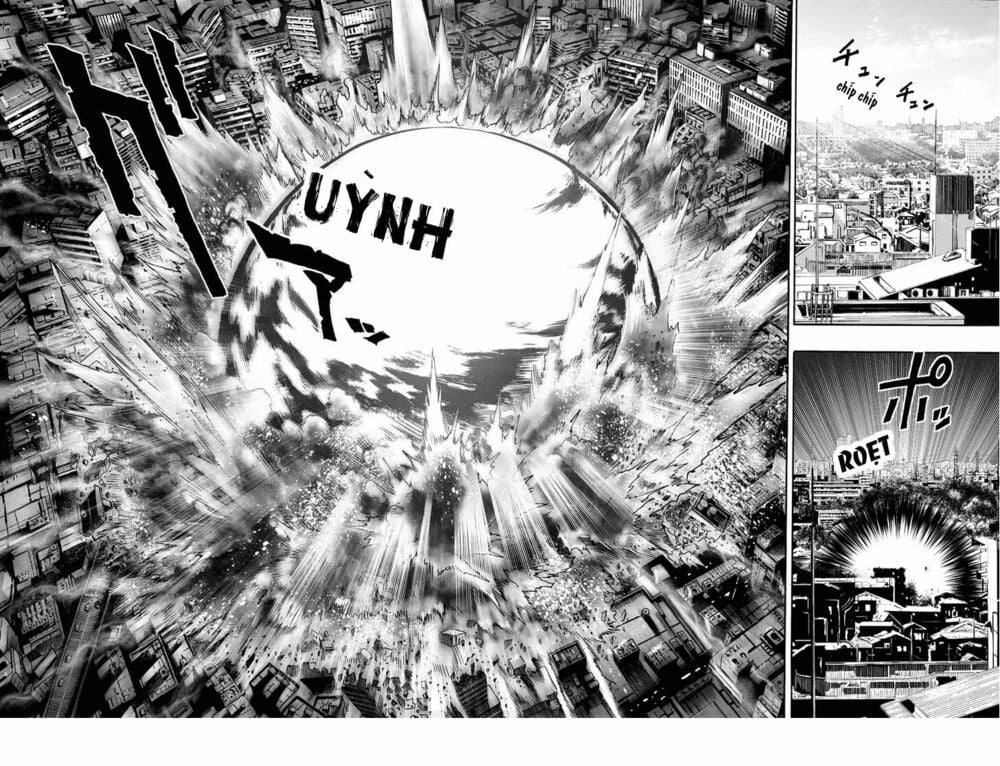 Anh Hùng Onepunch Chapter 1 - Trang 1