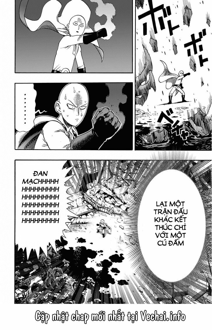 Anh Hùng Onepunch Chapter 1 - Trang 17