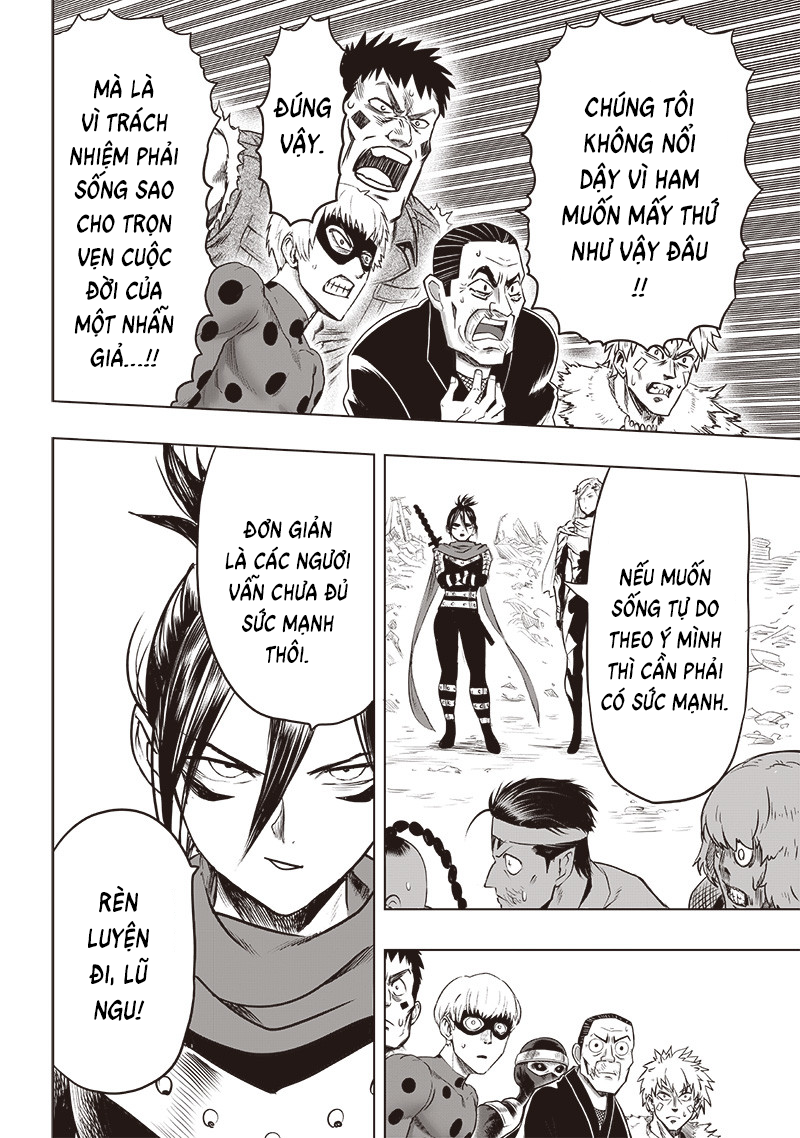 Anh Hùng Onepunch Chapter 275 - Trang 10