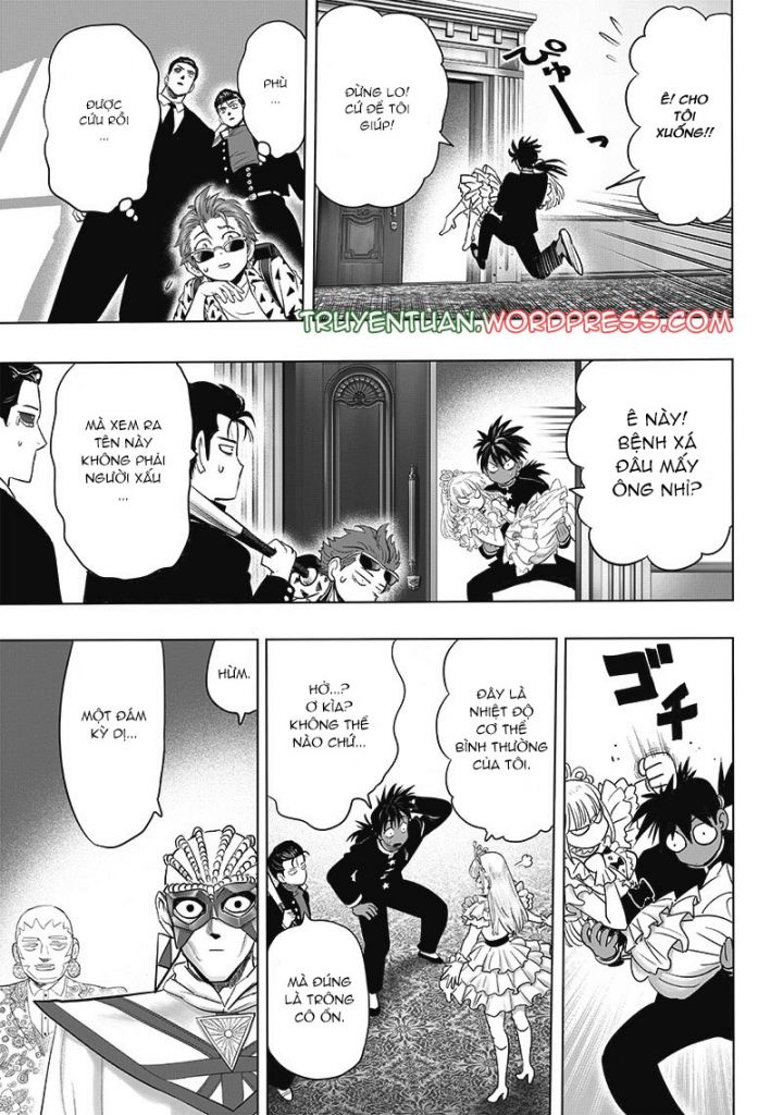 Anh Hùng Onepunch Chapter 261 - Trang 9