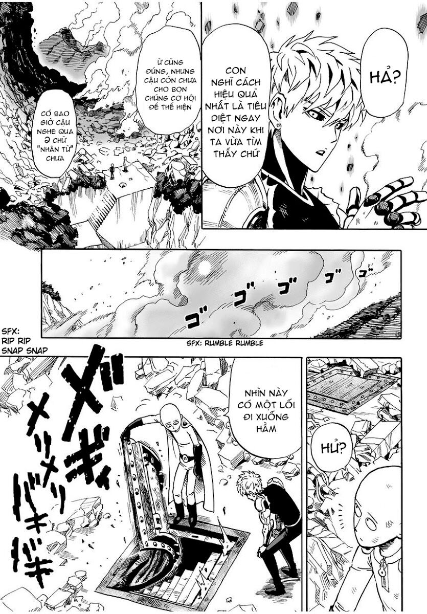 Anh Hùng Onepunch Chapter 9 - Trang 17