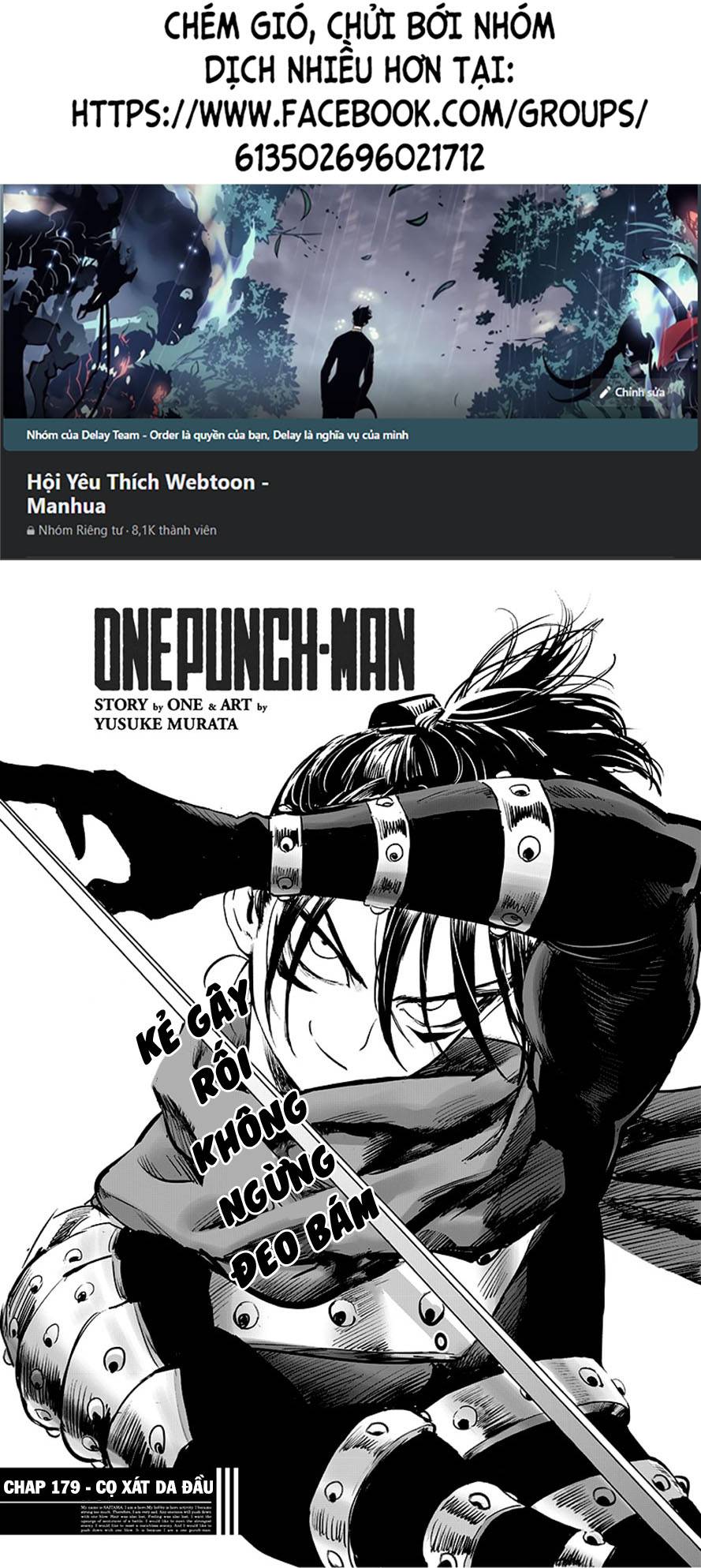 Anh Hùng Onepunch Chapter 228 - Trang 0