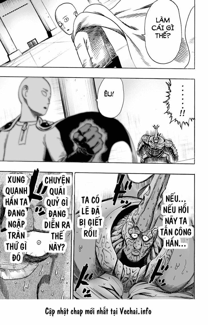 Anh Hùng Onepunch Chapter 10 - Trang 27