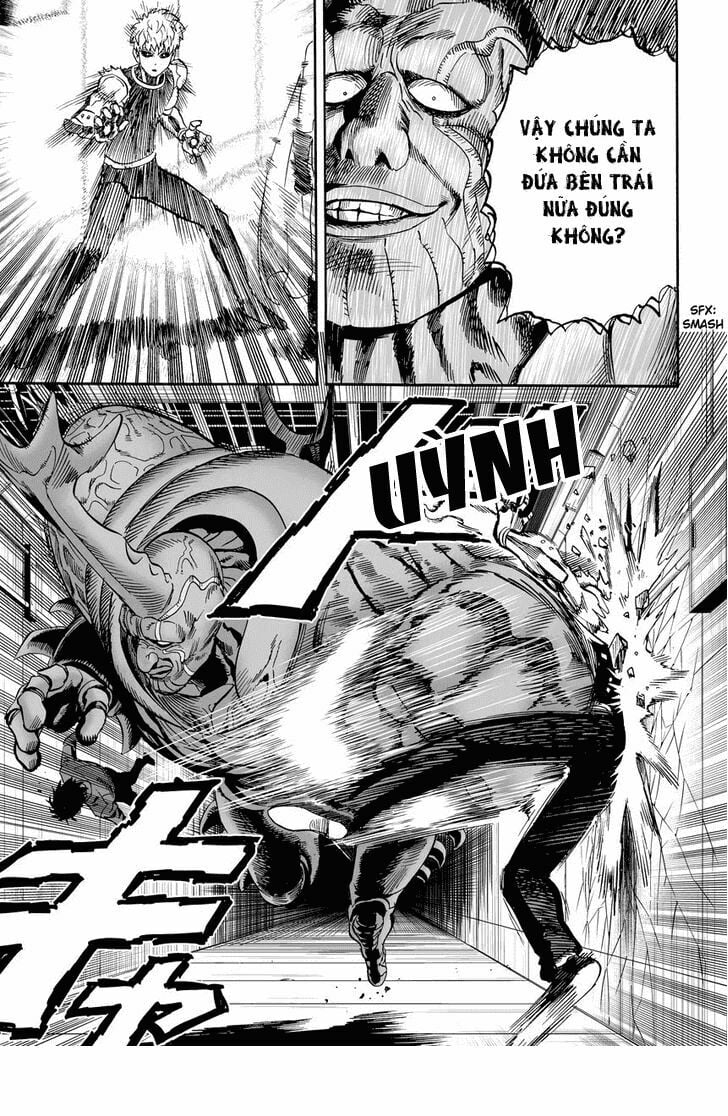 Anh Hùng Onepunch Chapter 10 - Trang 4