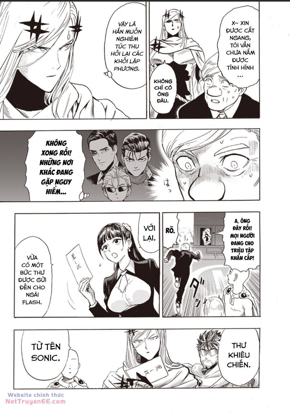 Anh Hùng Onepunch Chapter 252 - Trang 18
