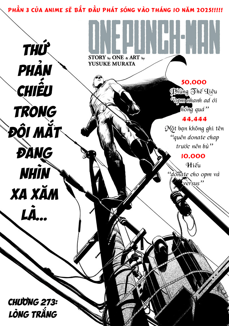 Anh Hùng Onepunch Chapter 273 - Trang 2