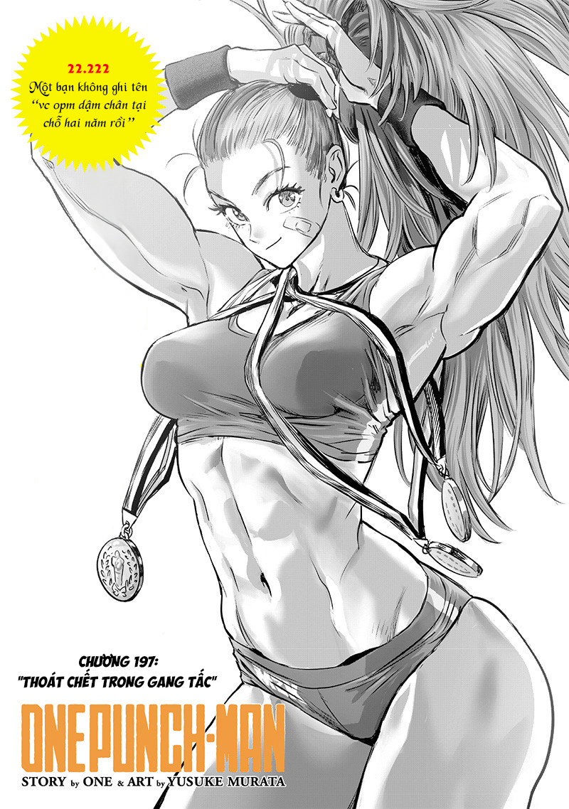 Anh Hùng Onepunch Chapter 271 - Trang 2