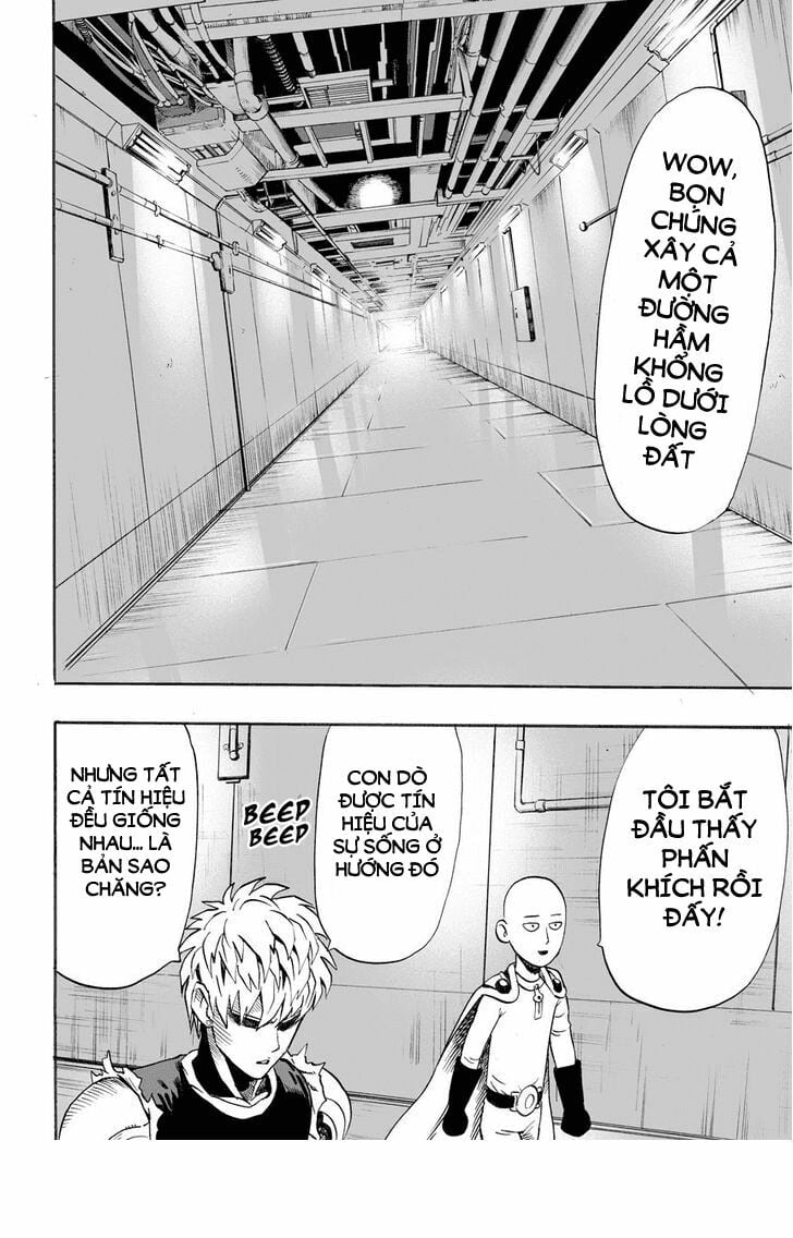 Anh Hùng Onepunch Chapter 10 - Trang 1