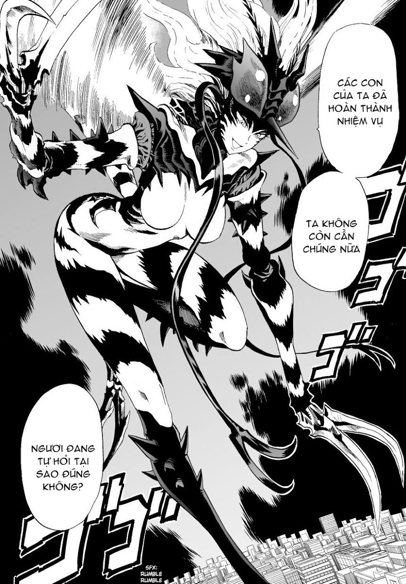 Anh Hùng Onepunch Chapter 6 - Trang 17