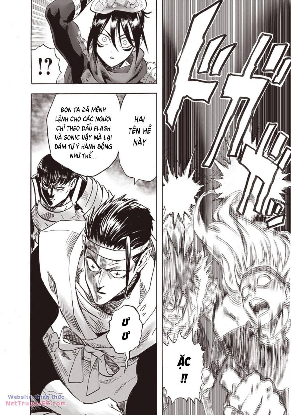 Anh Hùng Onepunch Chapter 250 - Trang 4