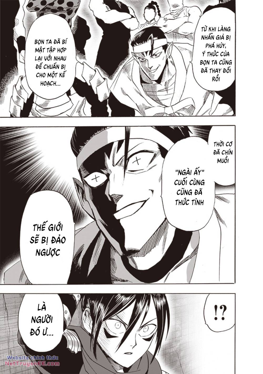 Anh Hùng Onepunch Chapter 250 - Trang 9