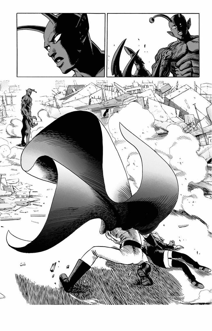 Anh Hùng Onepunch Chapter 1 - Trang 10