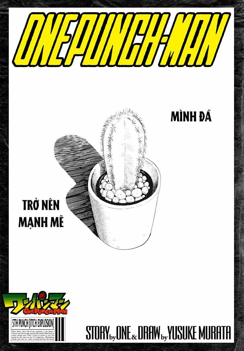 Anh Hùng Onepunch Chapter 5 - Trang 1