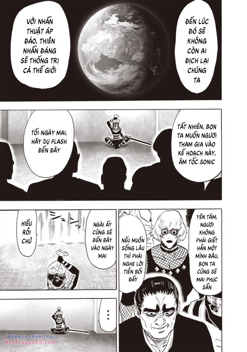Anh Hùng Onepunch Chapter 250 - Trang 11