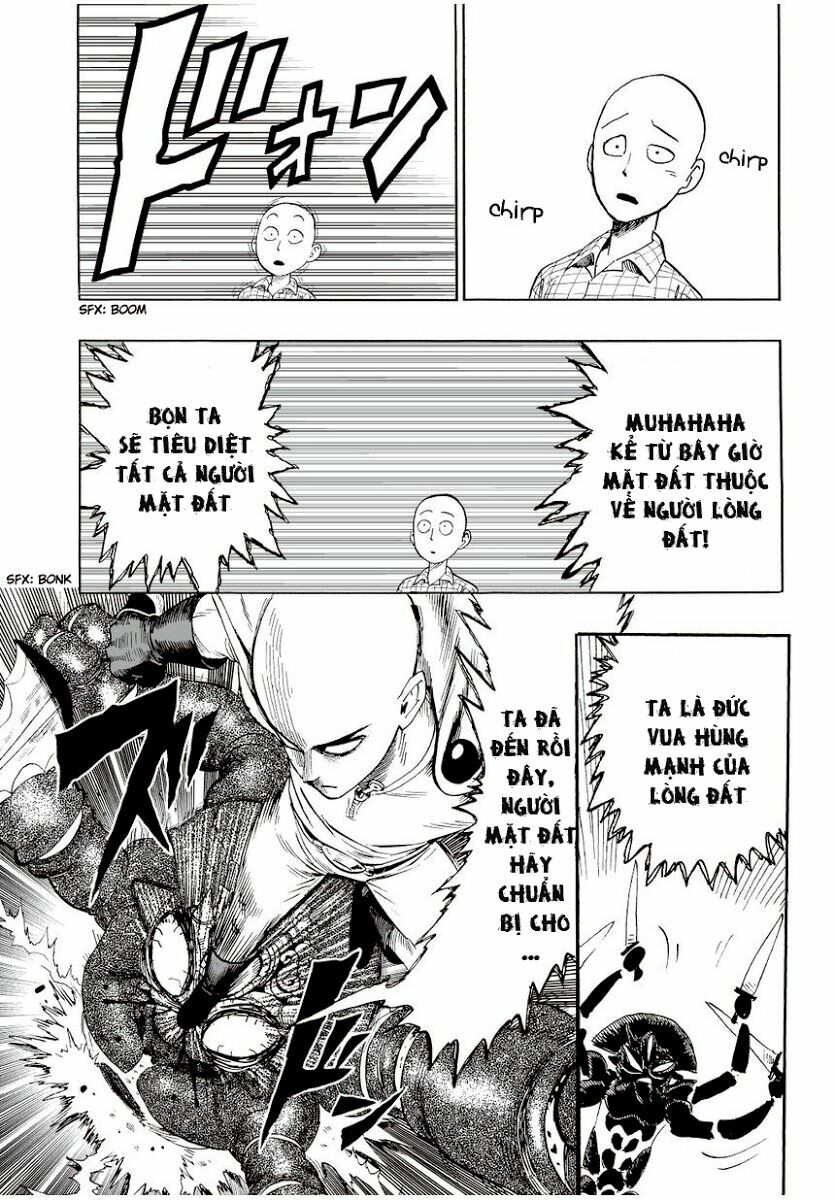 Anh Hùng Onepunch Chapter 4 - Trang 18