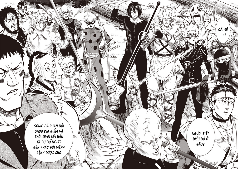 Anh Hùng Onepunch Chapter 271 - Trang 5