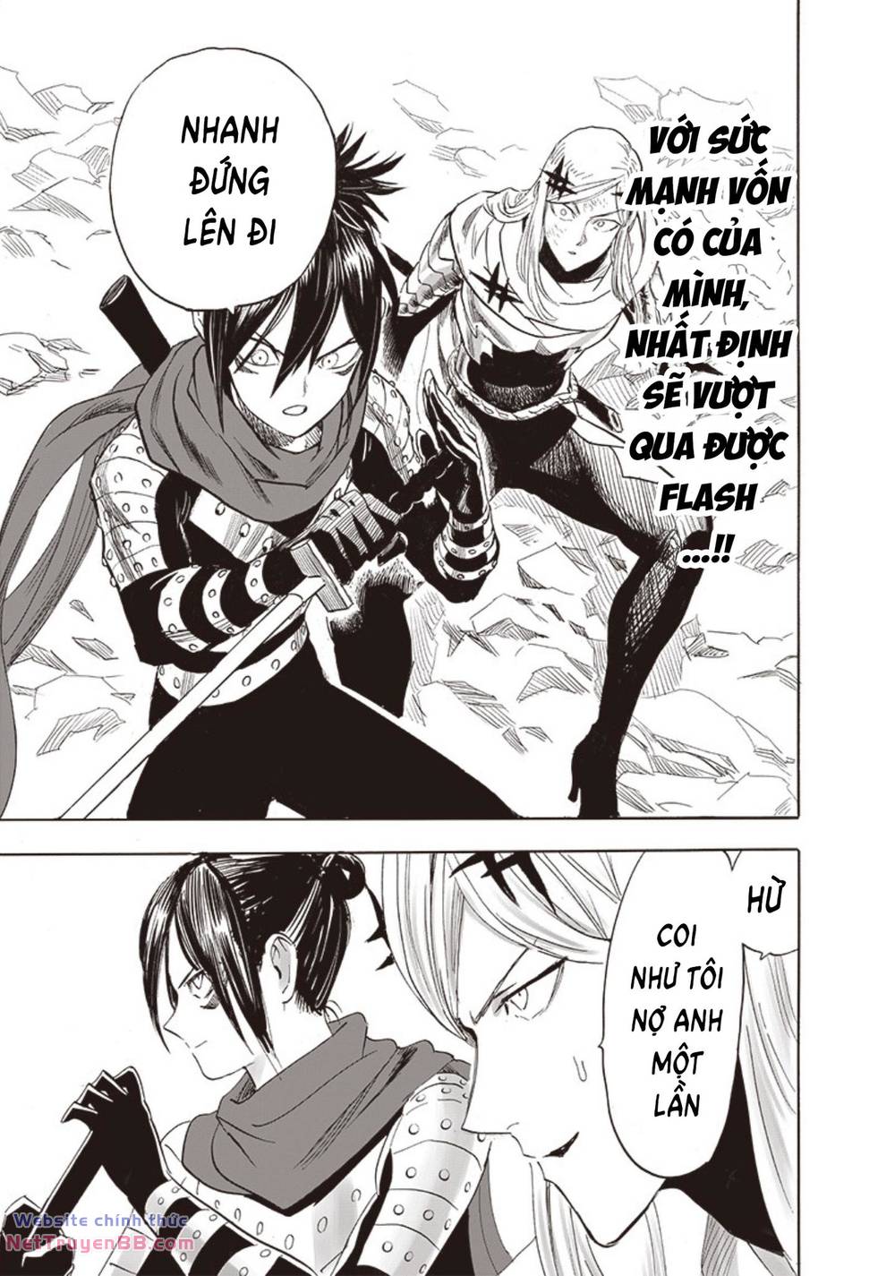 Anh Hùng Onepunch Chapter 249 - Trang 7