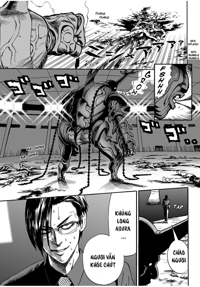 Anh Hùng Onepunch Chapter 9 - Trang 19